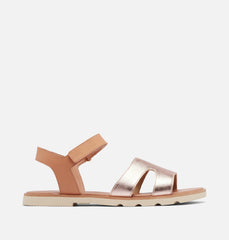 ELLA™ III Ankle Strap Women's Flat Sandal